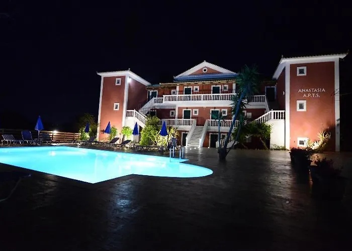 Anastasia Apartments And Rooms